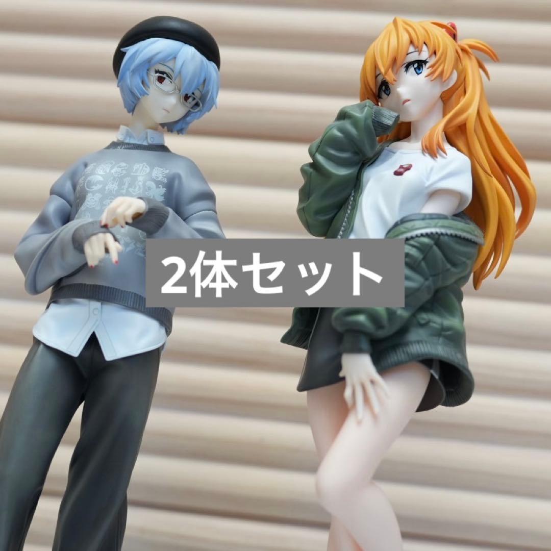 エヴァンゲリオンガレージキット2個セット 未開封 エヴァンゲリオン 1