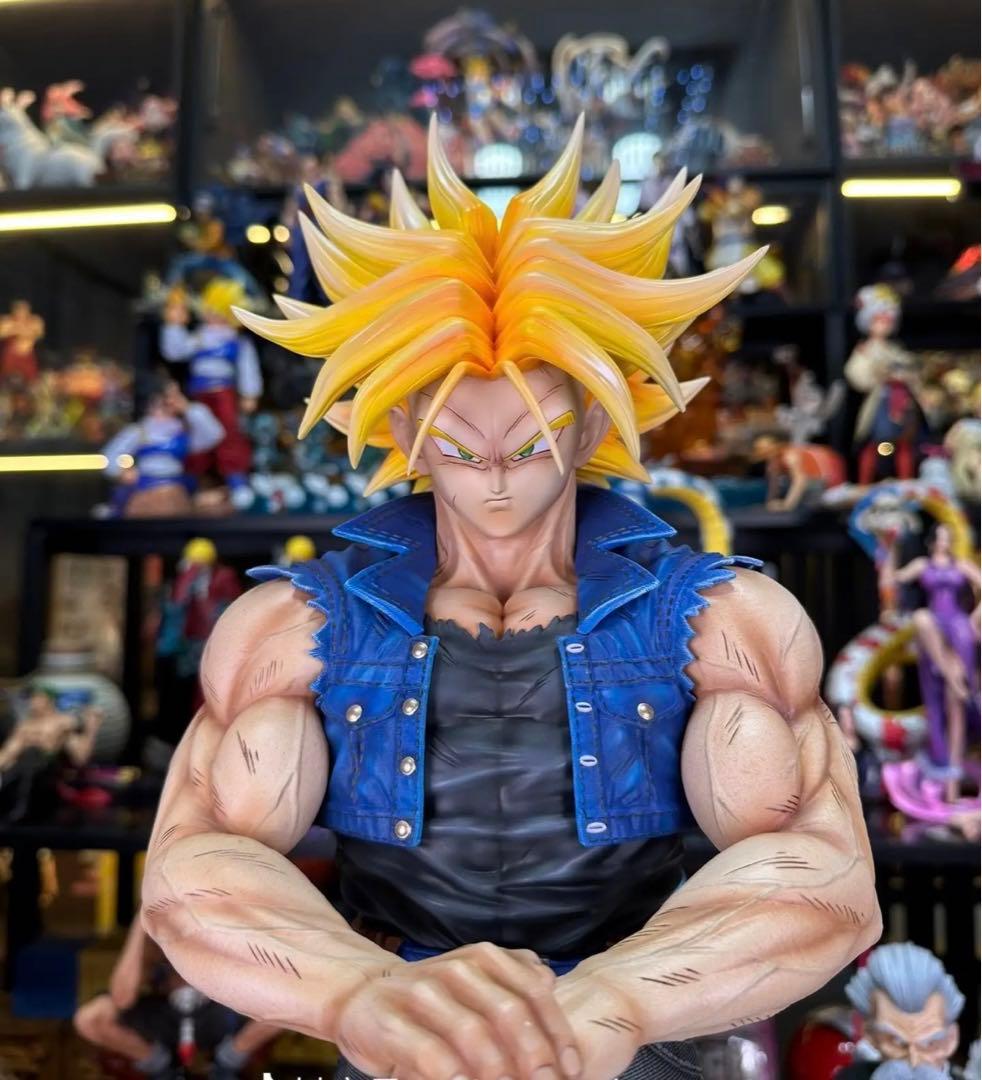 ドラゴンボール トランクス フィギュア ガレージキット