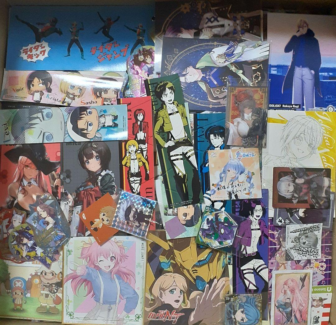 アニメ キャラクター 紙もの 紙雑貨 大量 まとめ売り