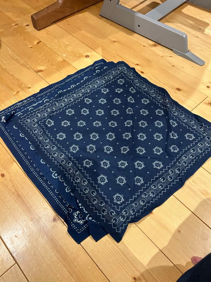 定価42900円！RRL ダブルアールエル バンダナ 3枚セット ヴィンテージ