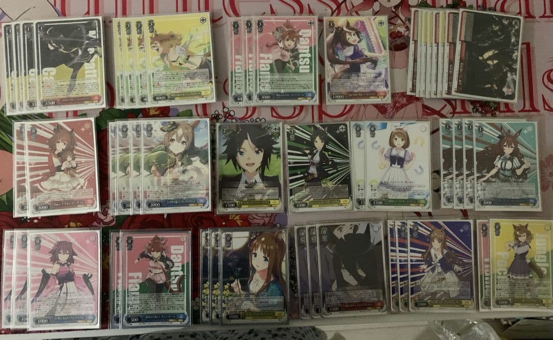 ヴァイスシュヴァルツ ウマ娘 デッキ+調整パーツ WS ウマ娘 デッキ おまけ付き(調整パーツ) WS ウマ娘 デッキ おまけ