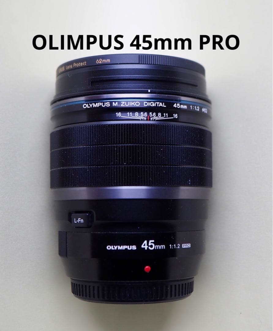 保証付OLYMPUS M.ZUIKODIGITAL ED45mmF1.2PRO