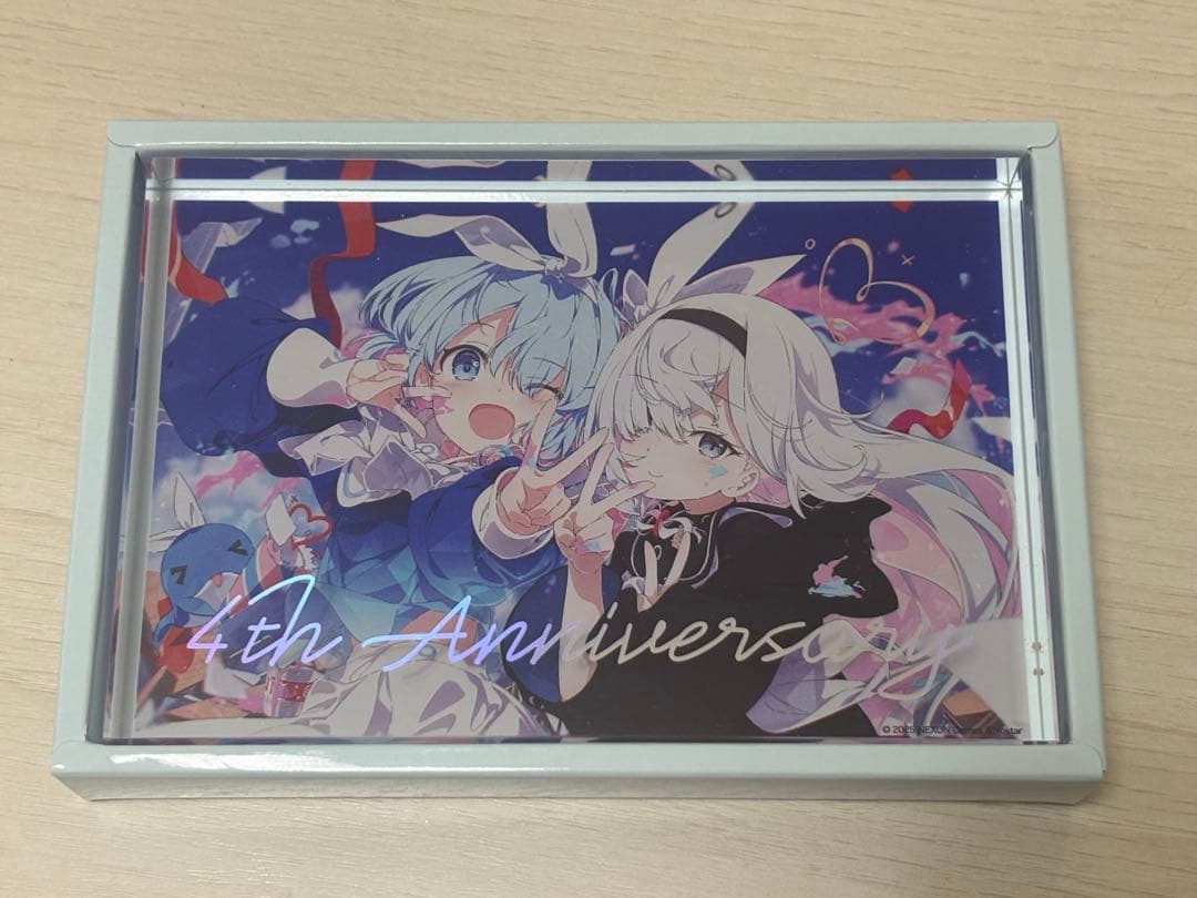 ブルーアーカイブ プラナ ヘッドホン アクリルスタンド 缶バッジ