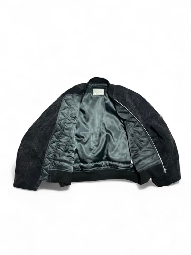 ジャケット・アウター Future archive chemical fade ma-1