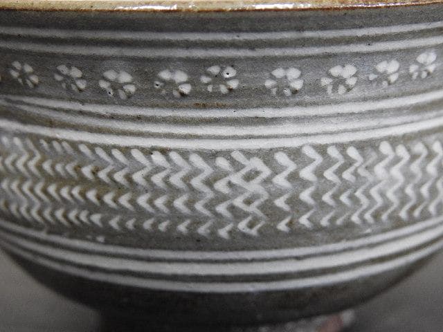 蔵六造 三嶋茶碗 共箱 MA603