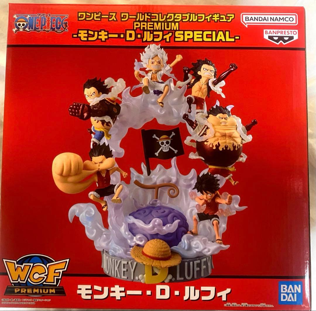 ワンピース ワールドコレクタブル. PREMIUMルフィSPECIAL ワンピース