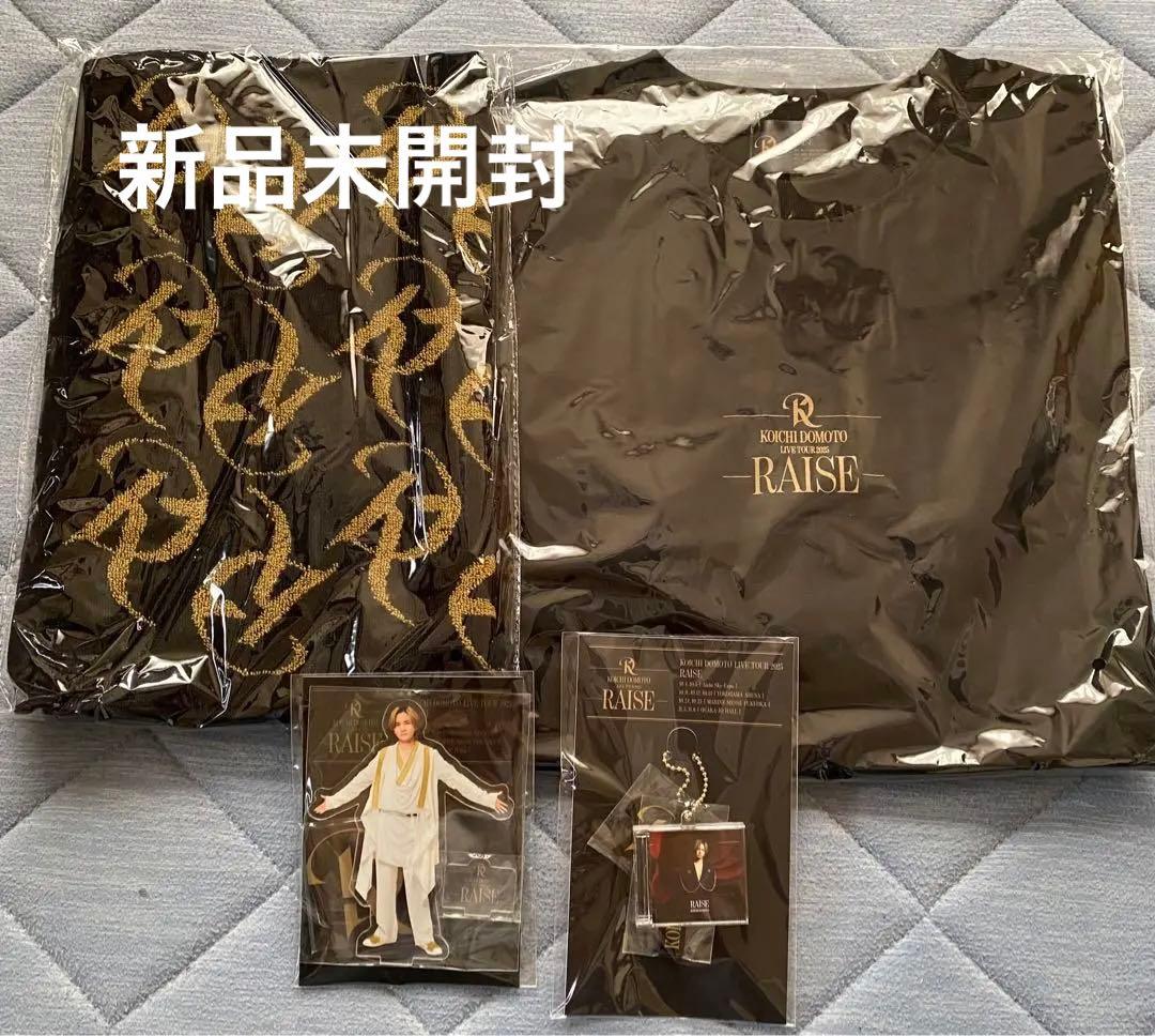 堂本光一 オフィシャル RAISEコンサートグッズ セット
