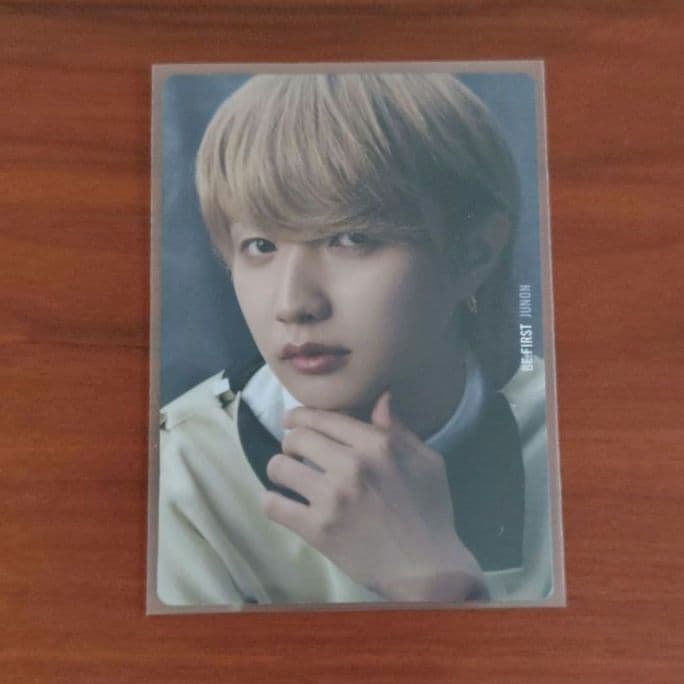 BE:FIRST ジュノン トレカ 空 JUNON - メルカリ