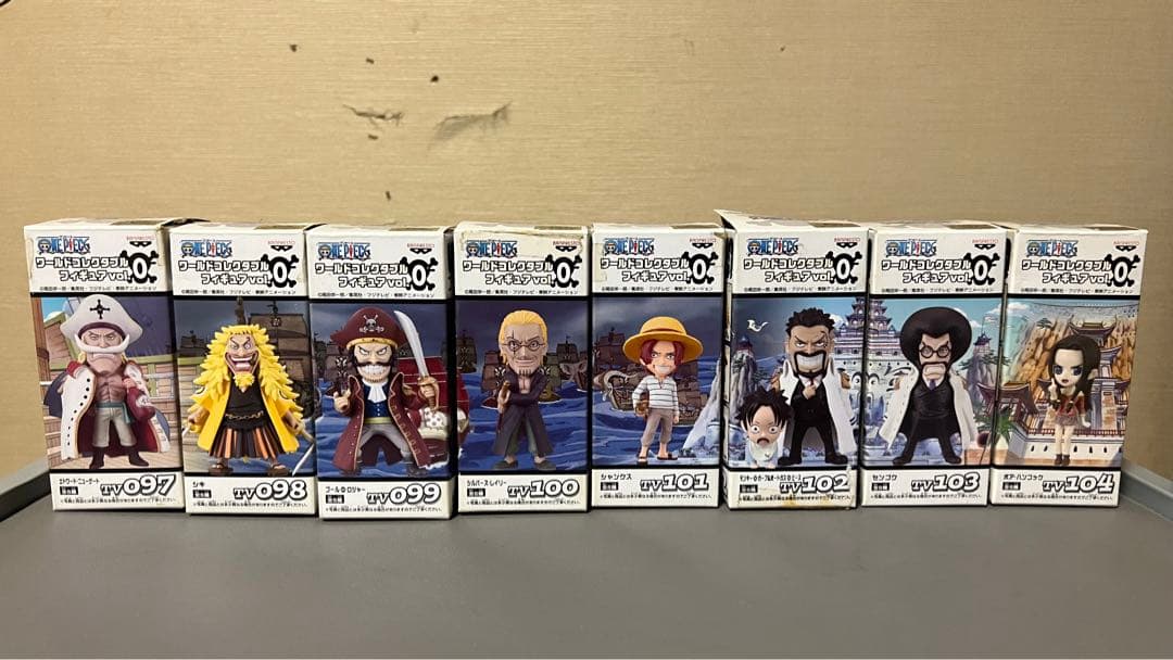 O-467】ワンピース ワールドコレクタブルフィギュア ワーコレ 78体