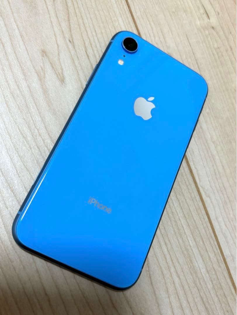 iPhone XR Blue 128 GB Softbank C99936409 買う