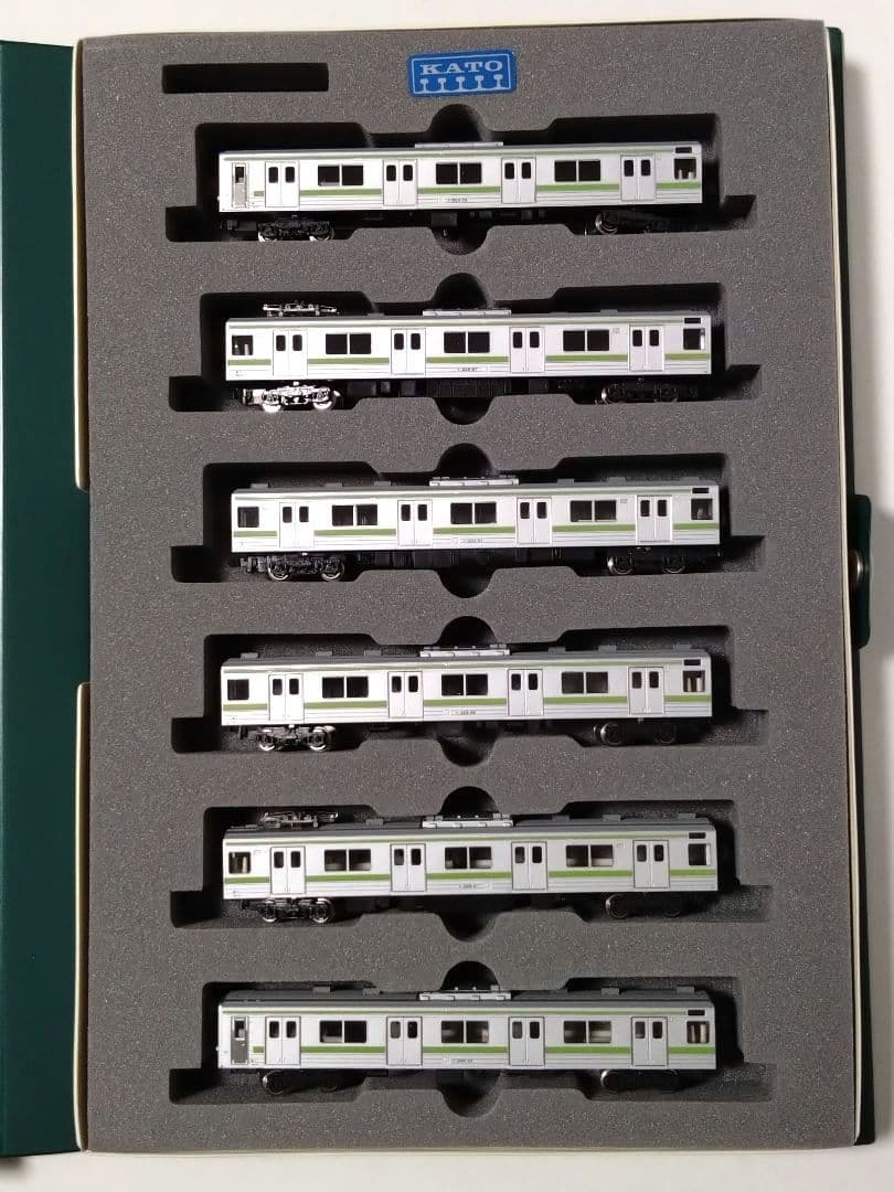 鉄道模型　205系　直流通勤形電車（山手色）６両セット