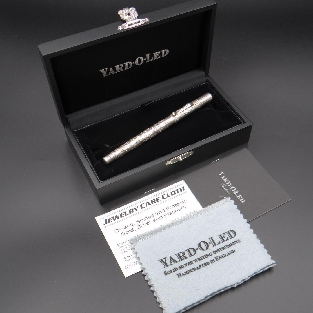 希少・旧型・状態良好】ヤード・オ・レッド 万年筆 バイスロイ