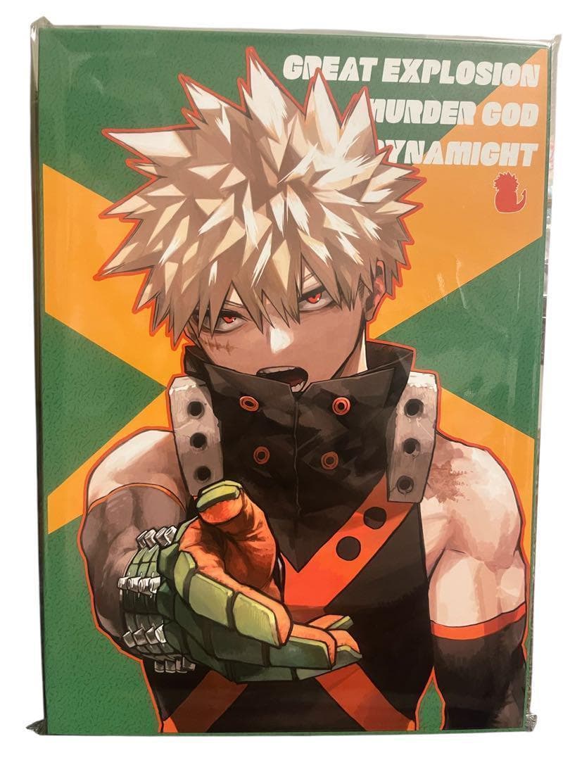 僕のヒーローアカデミア ヒロアカ原画展 KATSUKI MEMORY