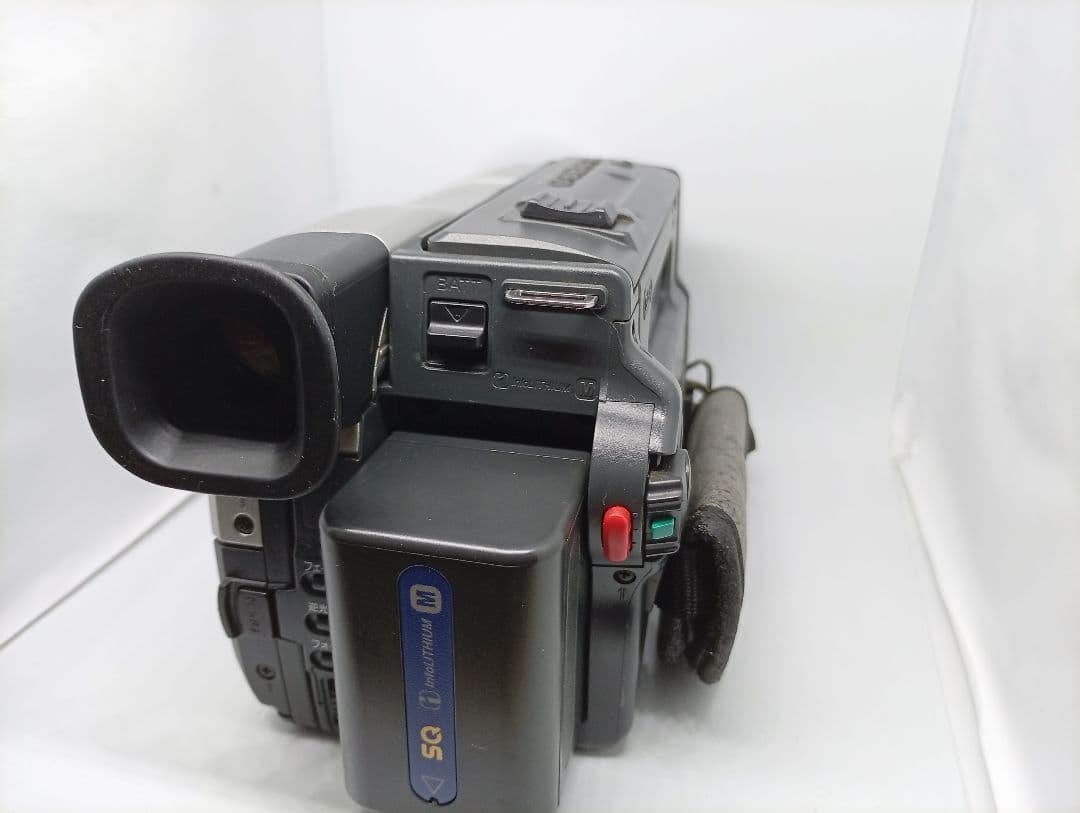 ナ*ベ様 動作良好品 SONY Hi8ビデオカメラ Handycam CCD-T