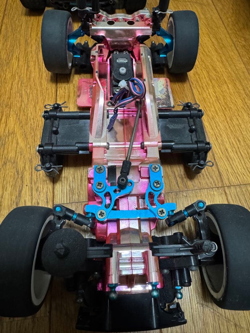 RCカー　タミヤMシャーシ　限定シャーシ　部品取りなどに