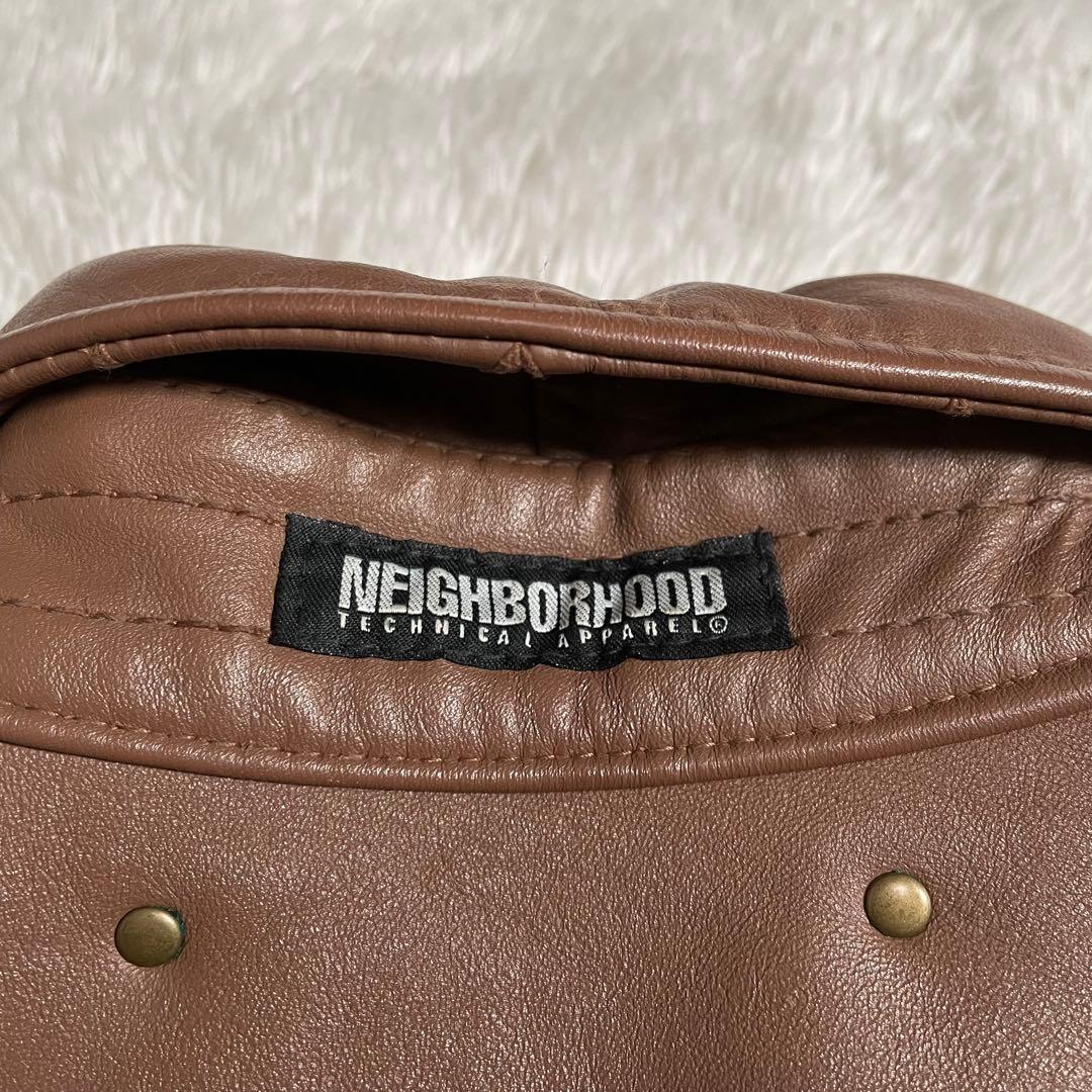 ネイバーフッド レザージャケット ライダース 馬革 ホースハイド
