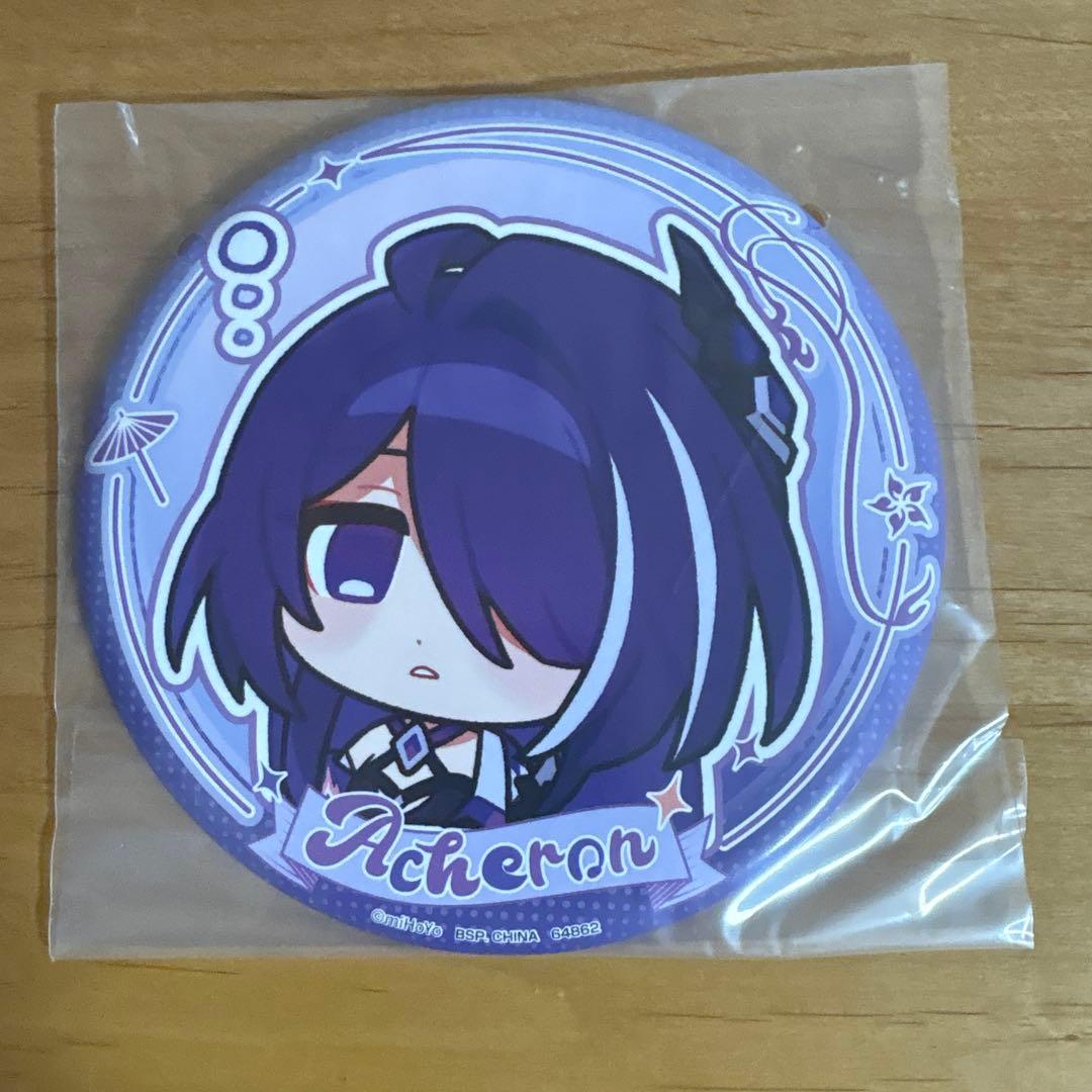 崩壊スターレイル スタレ 一番くじ 黄泉 BIGスタンド缶バッジ - メルカリ