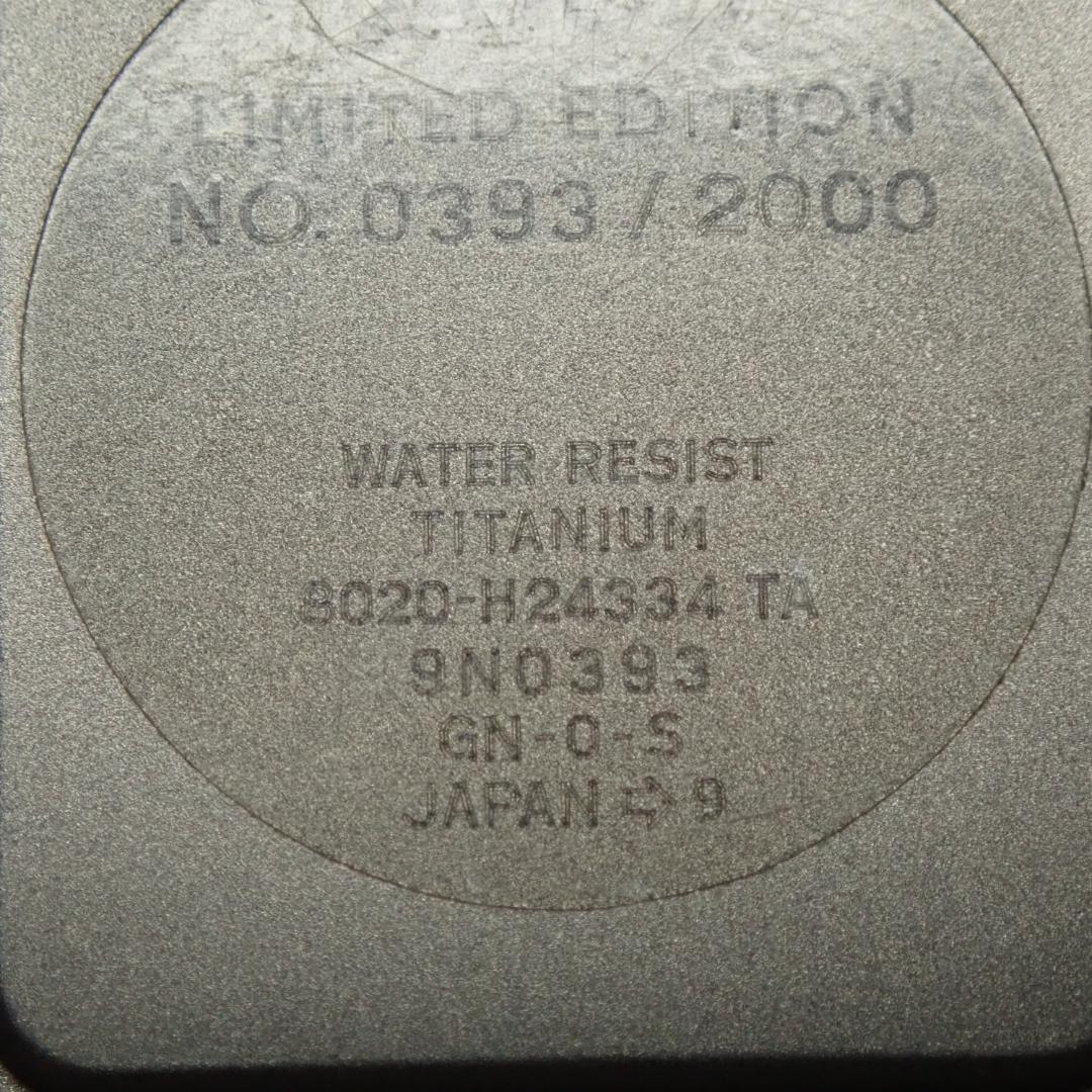 ポールスミス　腕時計　チタン製