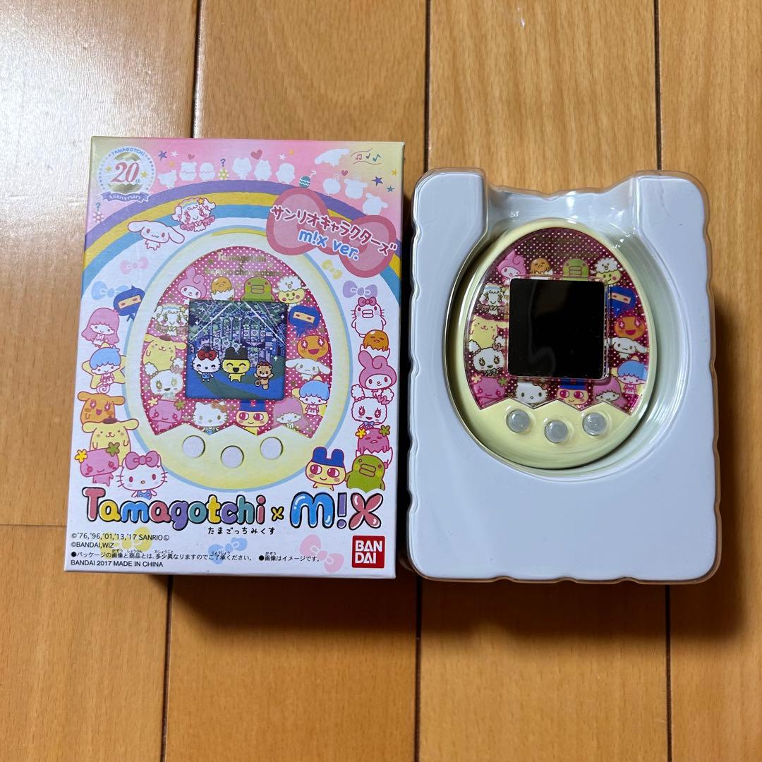 たまごっちくすサンリオキャラクターズm!x ver.