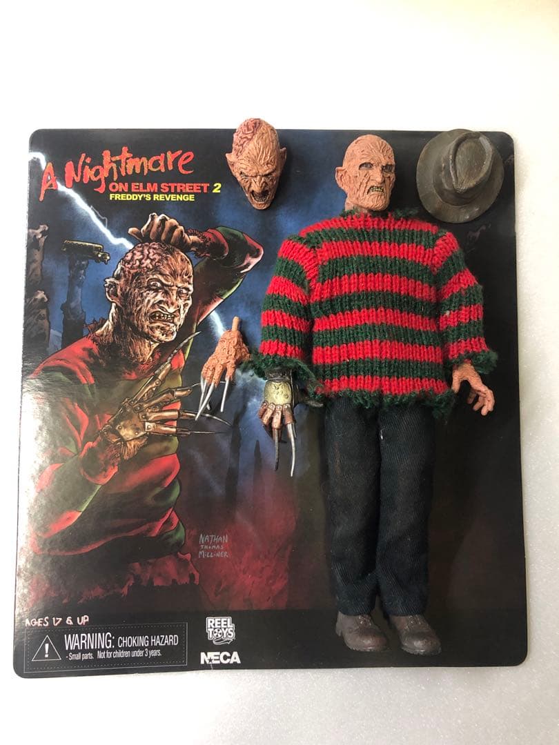 NECA エルム街の悪夢 part 2 フレディ フィギュア(激レア)