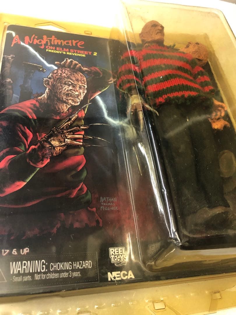 NECA エルム街の悪夢 part 2 フレディ フィギュア(激レア)