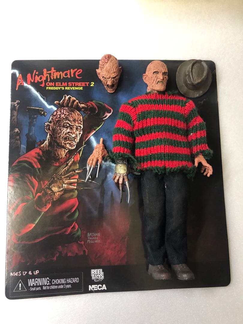 NECA エルム街の悪夢 part 2 フレディ フィギュア(激レア)