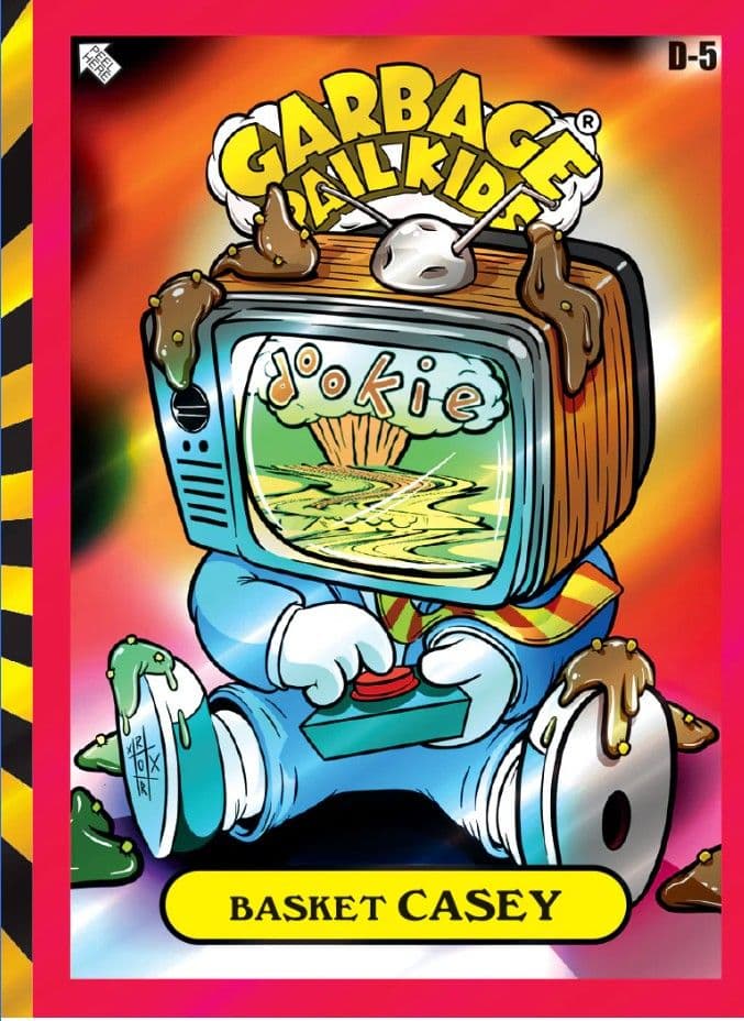 Topps カード GPK Battle of Bands Green Day