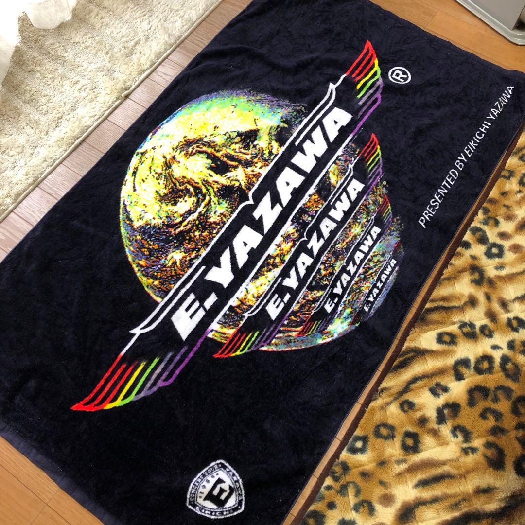 矢沢永吉 1989年ハネロゴアース 地球 スペシャルビーチタオル - メルカリ