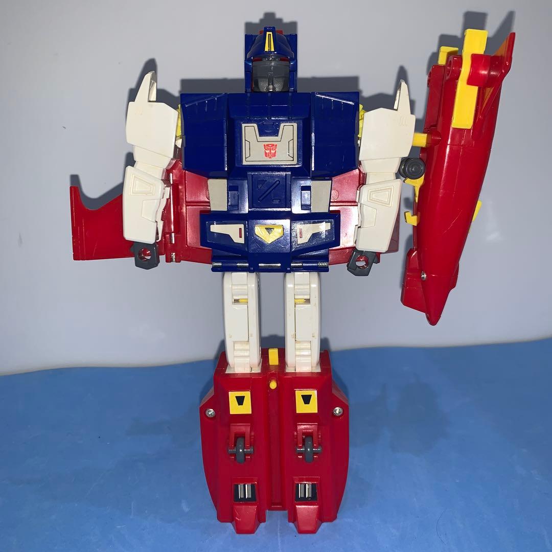 ☆レトロ タカラ トランスフォーマー 【C-324 スターセイバー】当時品