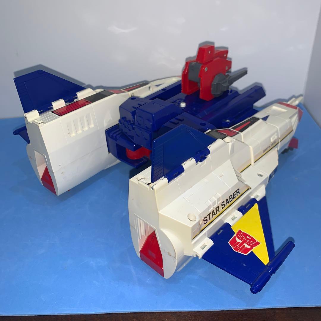 ☆レトロ　タカラ トランスフォーマー 【C-324 スターセイバー】当時品