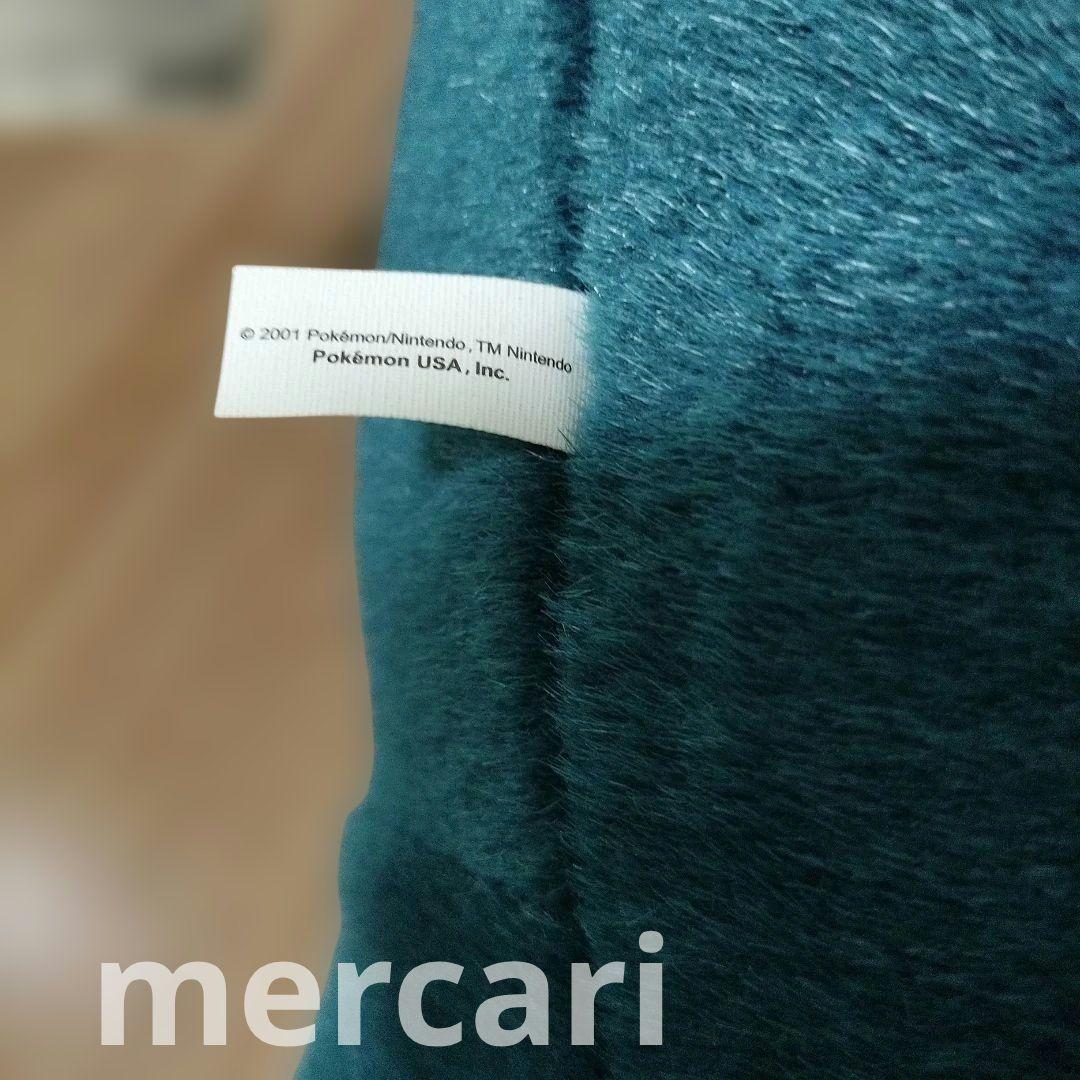 希少】【紙タグ付】特大 カビゴン ぬいぐるみ 2001年 USA TOMY製