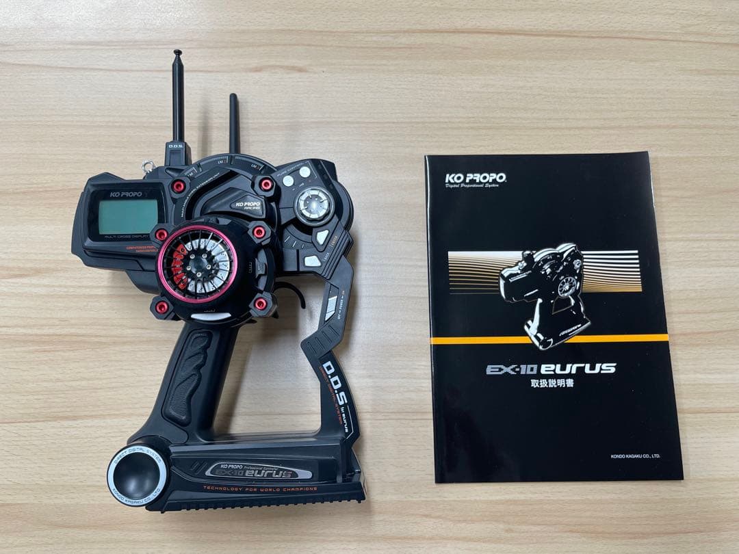 ミニッツ(4台)プロポ付き