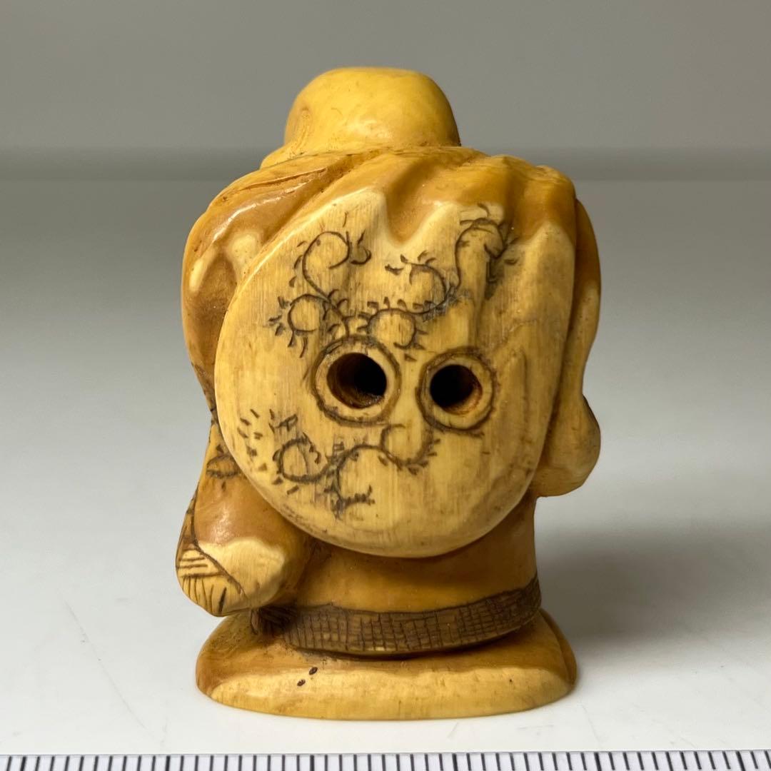 極上 布袋 根付 39g 東キ8-0204☆2F - メルカリ