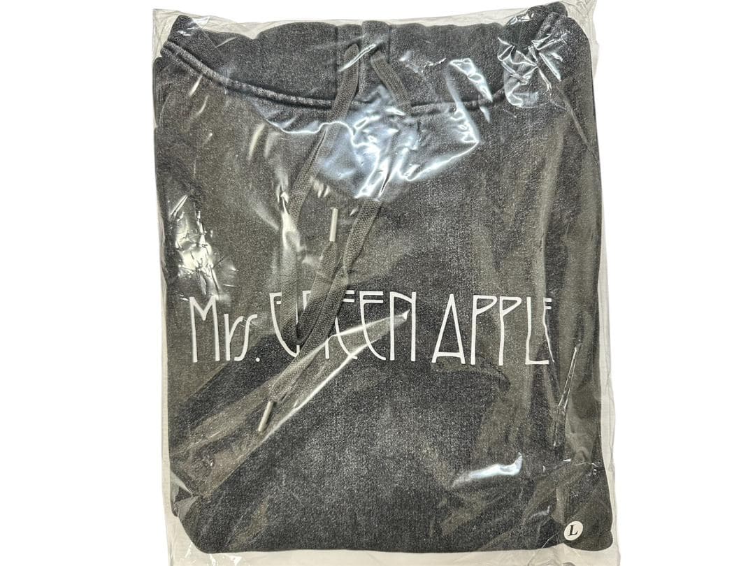 新品 Mrs. GREEN APPLE フーディ バベル Lサイズ ミセス