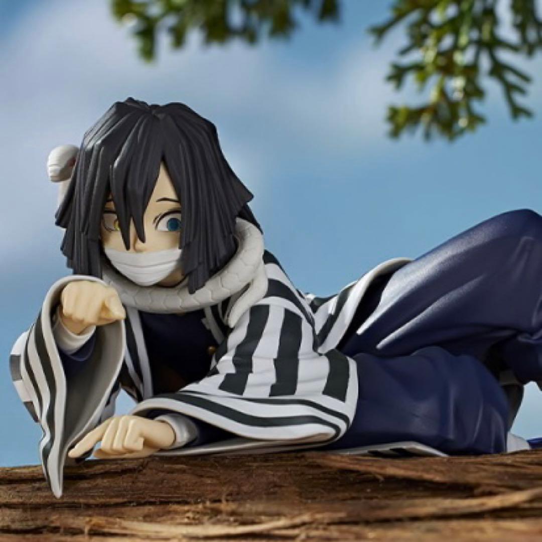 鬼滅の刃 ぬーどるストッパー フィギュア 伊黒小芭内 - メルカリ