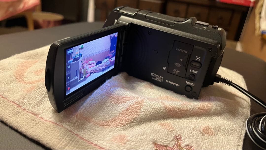 ビデオカメラ Sony Handycam HDR-CX630V