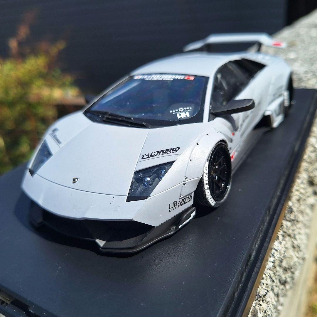 アオシマ1/24 ムルシエラゴ アヴェンタドール 零戦(専用品)