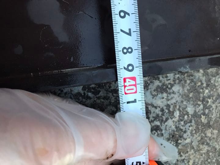 水盤　盆栽鉢　時代水庄園長方水盤水石40x26x3cm