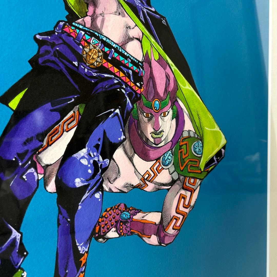 2018年 荒木飛呂彦原画展 東京 高級複製原画 空条承太郎 - メルカリ