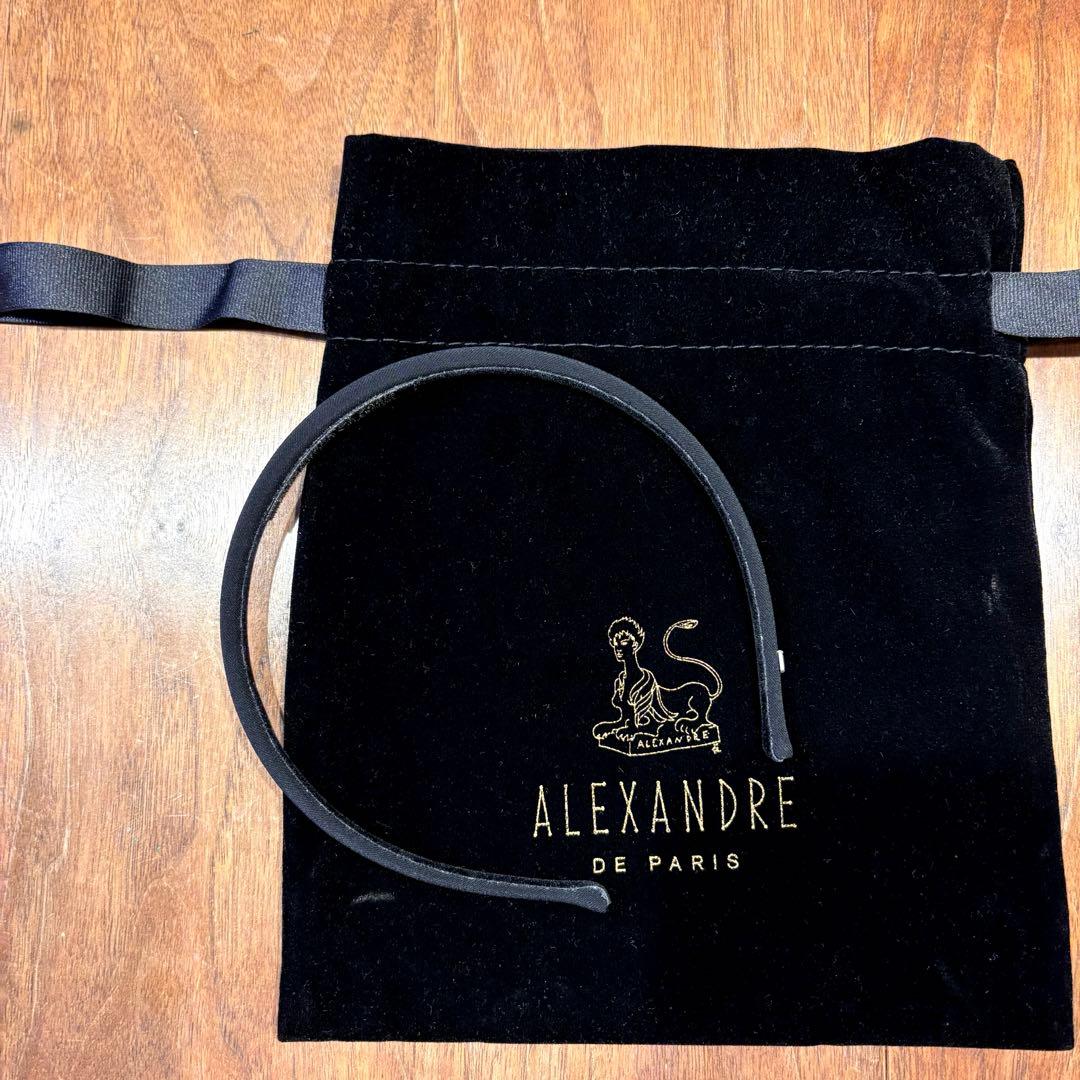 アレクサンドル ドゥ パリ カチューシャ