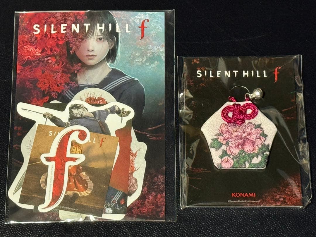 TGS2025】サイレントヒル f お守り ステッカーセット
