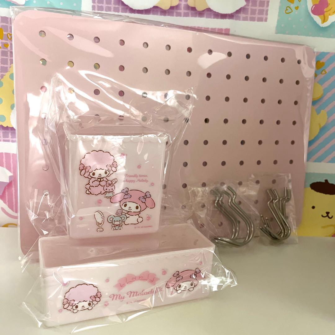 マイメロディ 有孔ボード - メルカリ