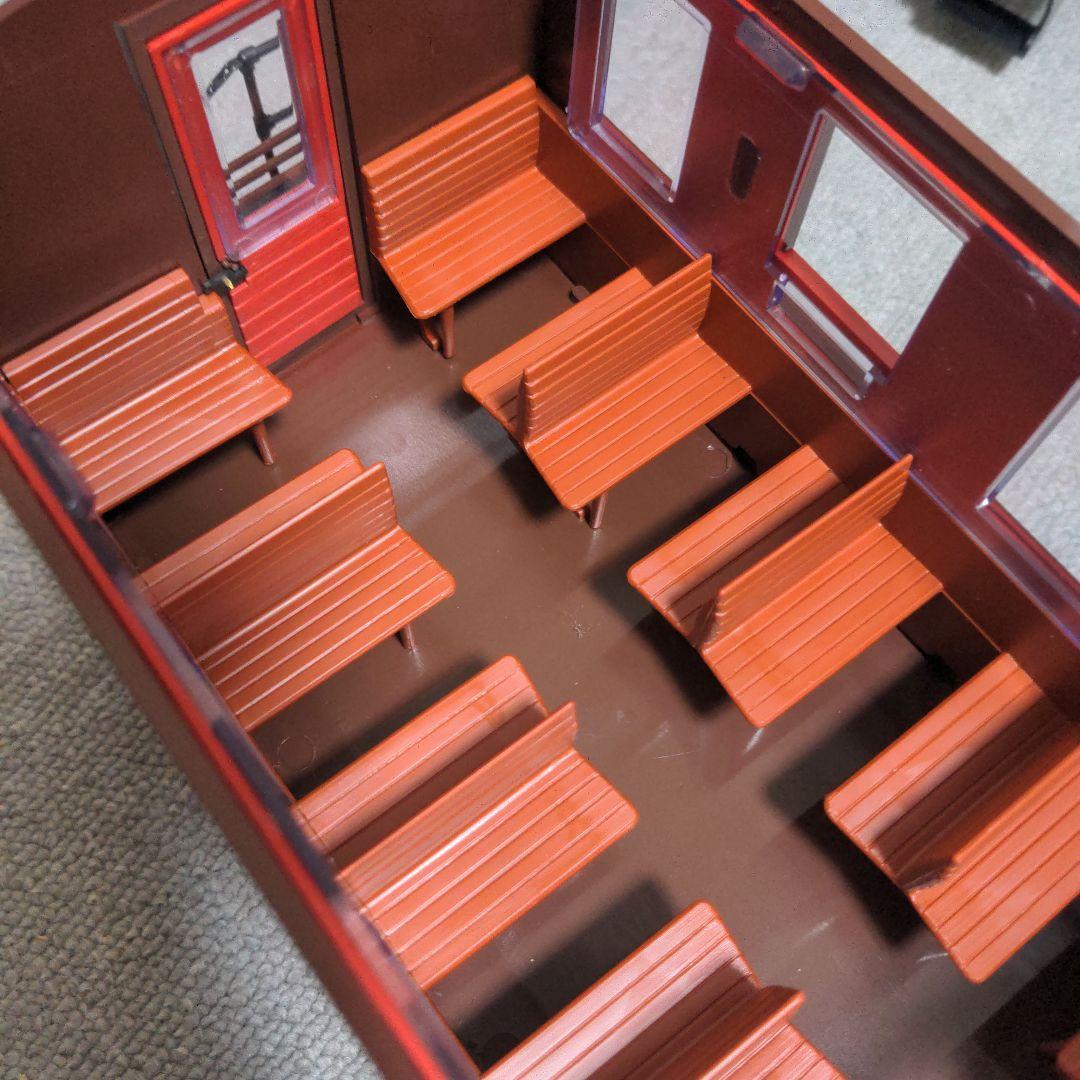 LGB鉄道模型　客車2両セット