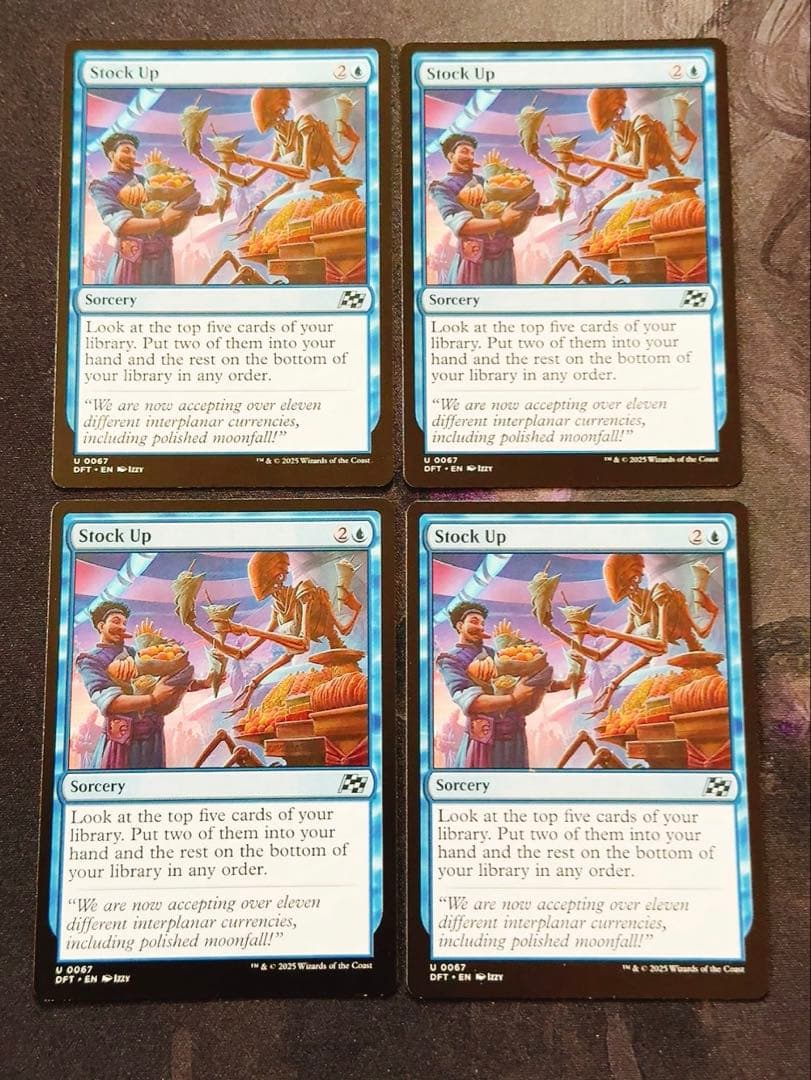 食糧補充 英語 4枚セット 食糧補充 英語版 4枚セット 食糧補充⁄