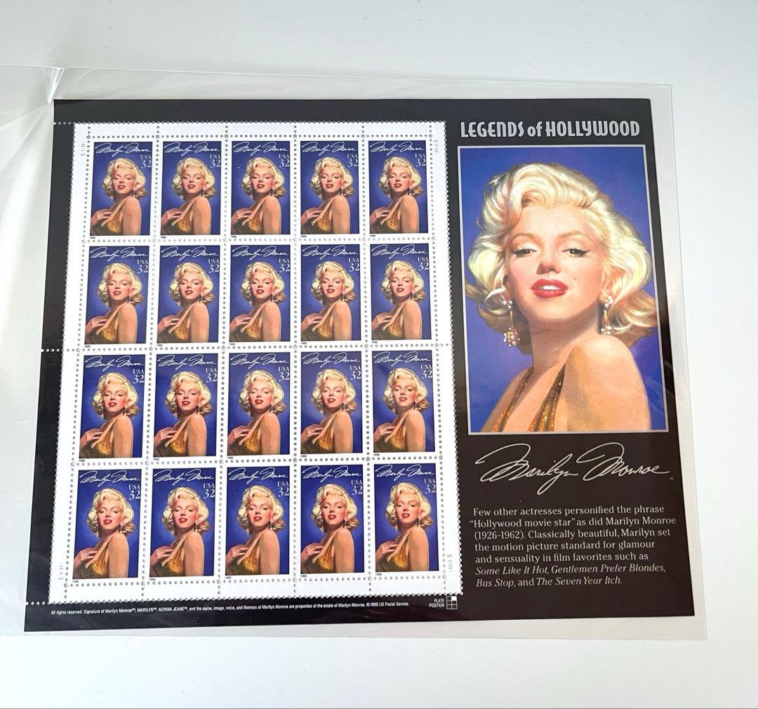 3088 外国切手 海外国々 2006年 マリリンモンロー生誕80周年記念シート