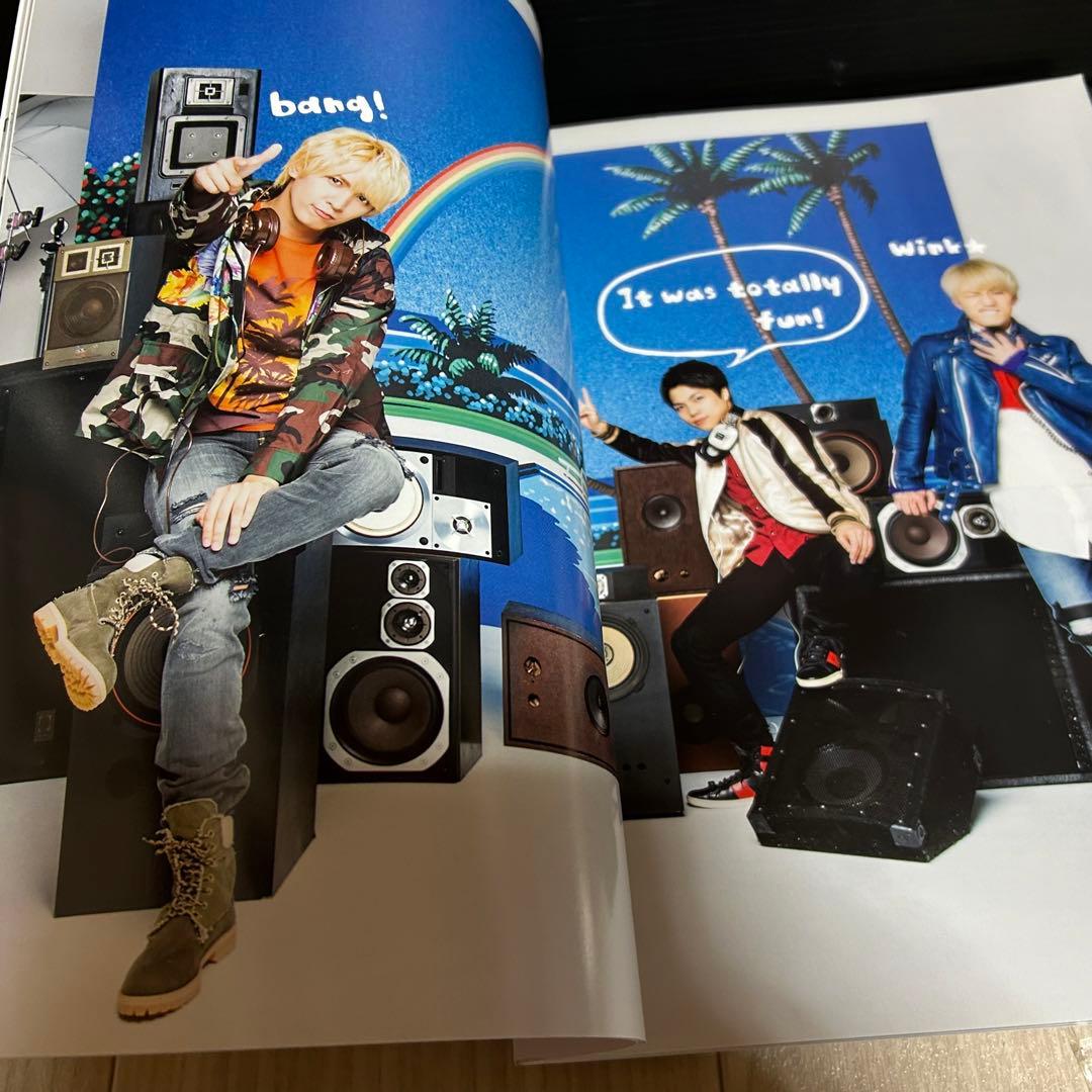 ジャニーズWEST パンフレット NOW✖️WEST