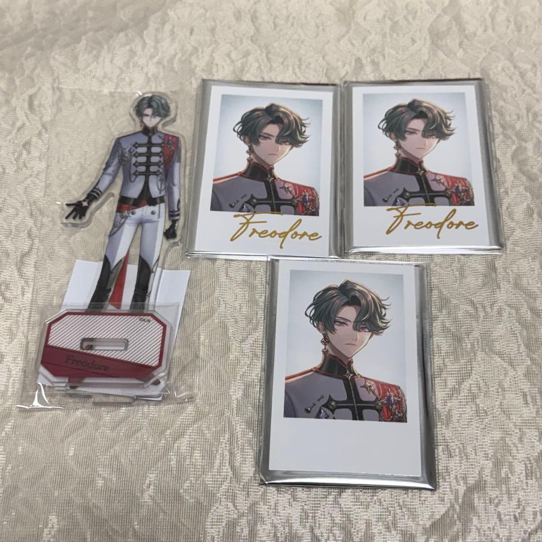 にじさんじ NIJISANJIEN フリオドール Freodore チェキ