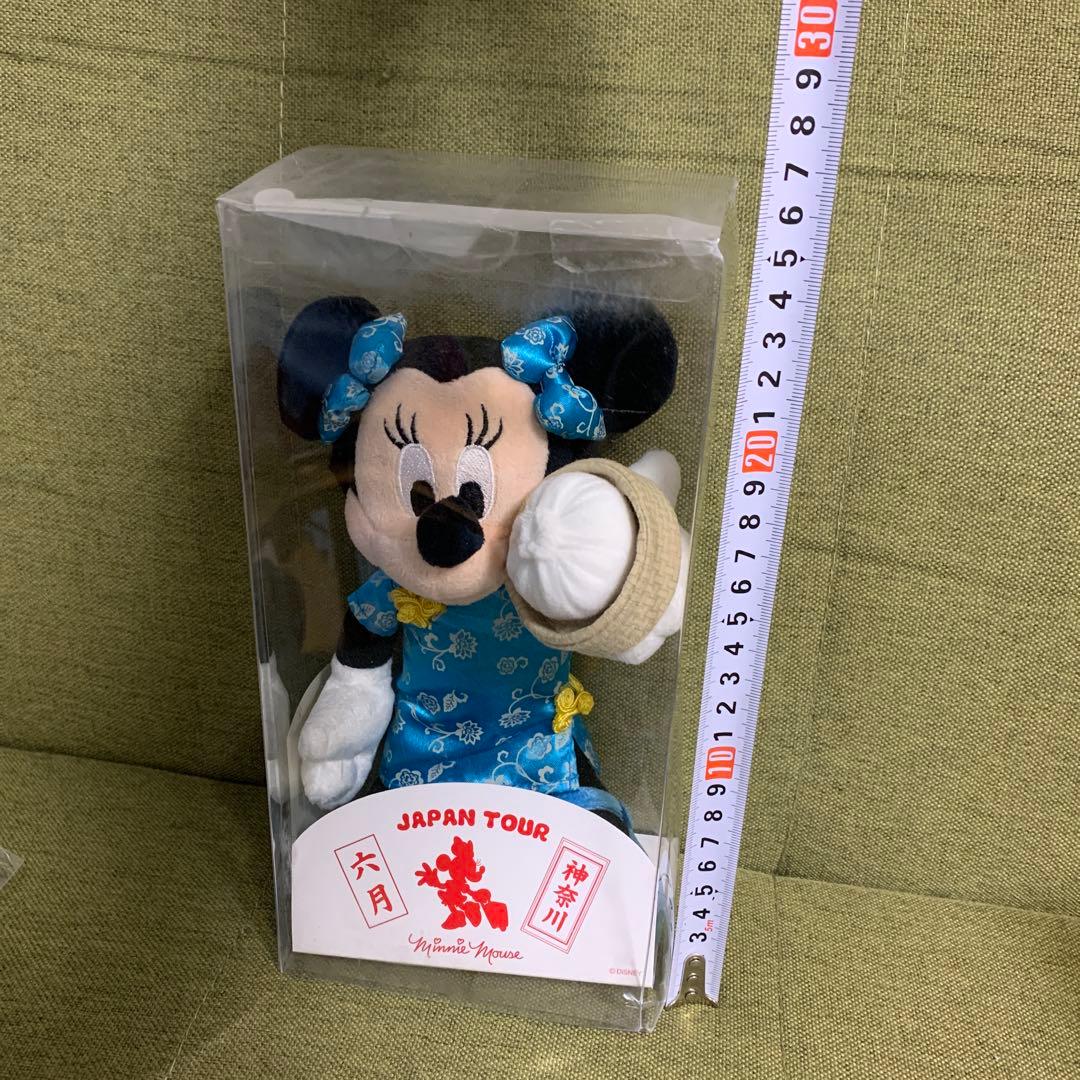 ミニー　ディズニーストア　ご当地　神奈川　宮城　福岡　新潟　千葉　ぬいぐるみ