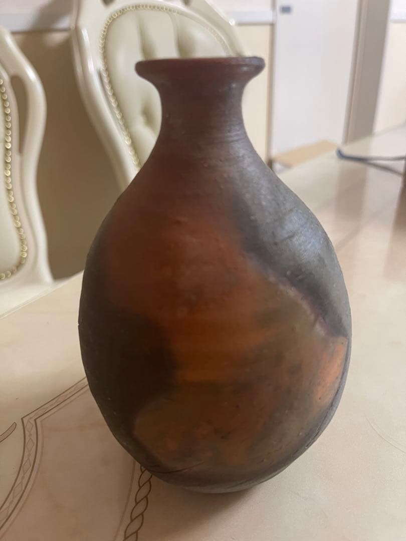 伊勢崎満　徳利　水差し