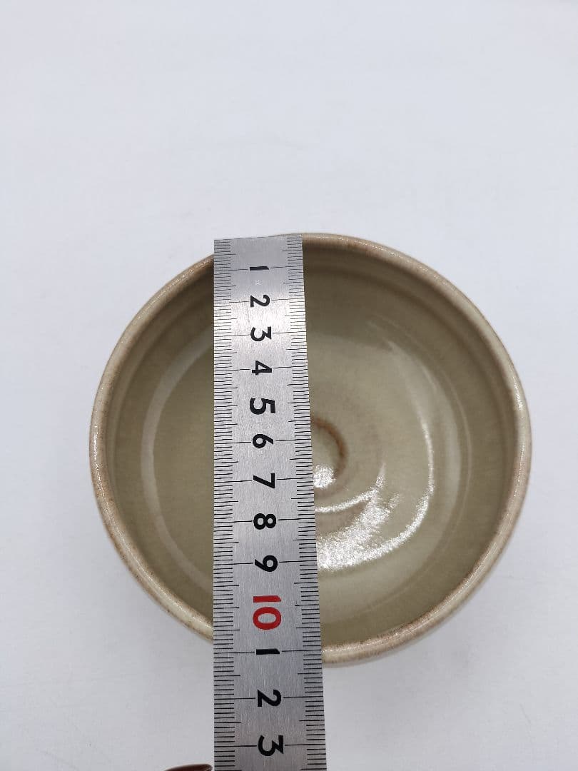 c580 旅茶碗 赤虜焼 八代目正人 大塩正義 木箱 茶道具 古物